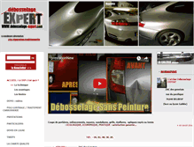 Tablet Screenshot of debosselage-expert.com